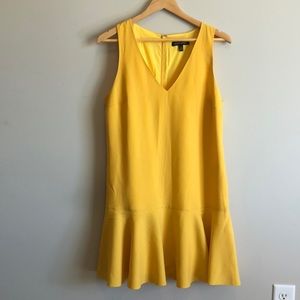 Banana Republic Yellow Sun Dress